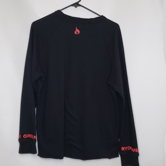 Ryderwear x Kai Greene Black Crew Neck Sweatshirt Large Long Sleeve Act… - Picture 3 of 16